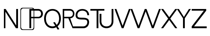 BatoraxisNormal Font UPPERCASE