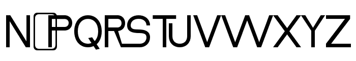 BatoraxisSemiBold Font UPPERCASE