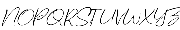 Batsy-Italic Font UPPERCASE
