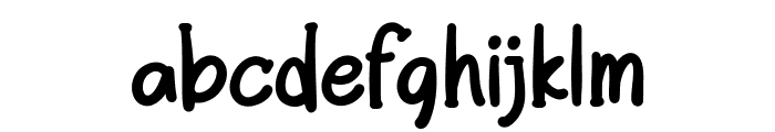 Battago Quest Font LOWERCASE