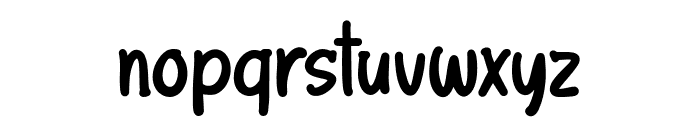 Battago Quest Font LOWERCASE