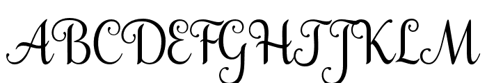 Battegirn Font UPPERCASE