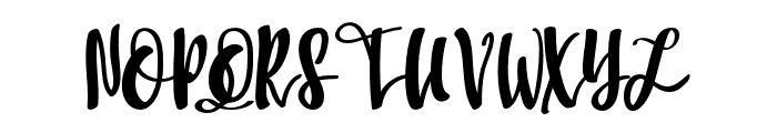 Battic Font UPPERCASE