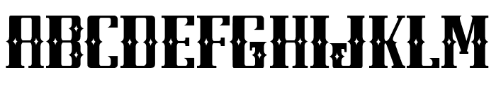 Battle Champs Font UPPERCASE