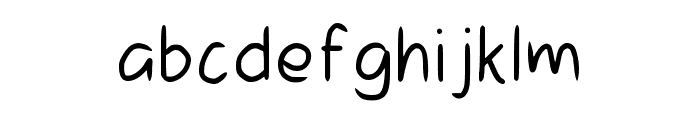 Battle Of Kings Regular Font LOWERCASE