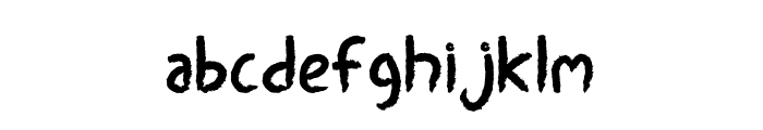 Battlefield-Regular Font LOWERCASE