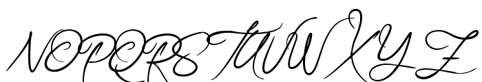 Batton Rettan Bold Italic Font UPPERCASE