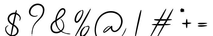 BattonRettanBold-Italic Font OTHER CHARS