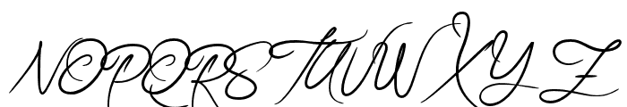 BattonRettanBold-Italic Font UPPERCASE