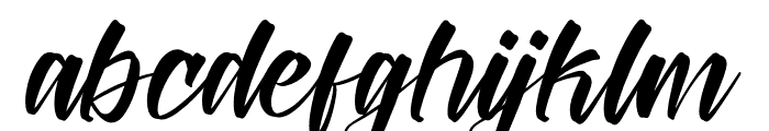 Battrich Delighta Font LOWERCASE