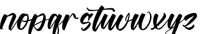 Battrich Delighta Font LOWERCASE