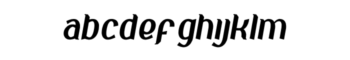 Batubara Italic Font LOWERCASE