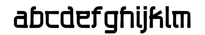 Batugamping Font LOWERCASE