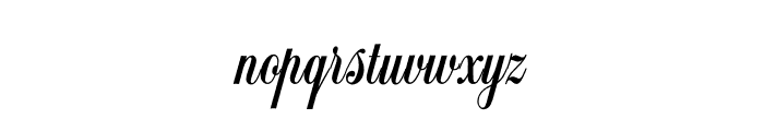 Batukayev Font LOWERCASE