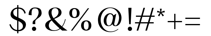 Batusa-Regular Font OTHER CHARS
