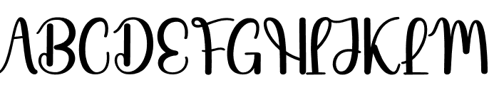 Batwing Font UPPERCASE