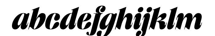 Batzie Italic FONT