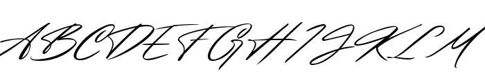 Baverley Astone Regular Font UPPERCASE