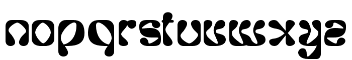 Bavery-Regular Font LOWERCASE