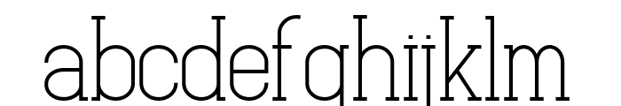 Baxley Medium Font LOWERCASE