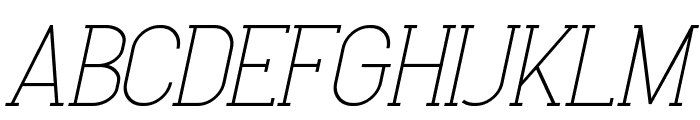 Baxley Regular Italic Font UPPERCASE