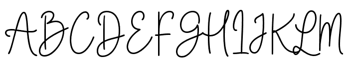 Bayberry-Regular Font UPPERCASE
