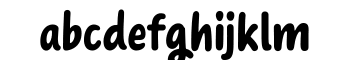 Bayola Font LOWERCASE