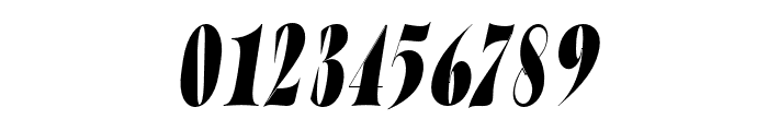 Bazaruto Condensed Italic Font OTHER CHARS