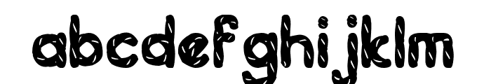 Bazka Font LOWERCASE