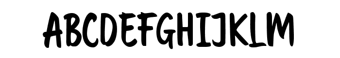 Be Great Fontsa Font UPPERCASE