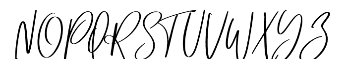 Be Stylish Font UPPERCASE