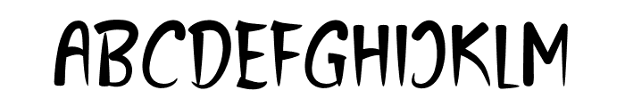 BeReM BeReM Font UPPERCASE