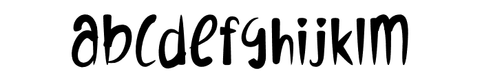 BeReM BeReM Font LOWERCASE