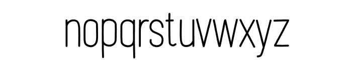 BeYouBold Font LOWERCASE