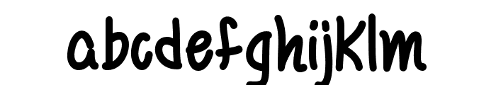 BeYourself Font LOWERCASE