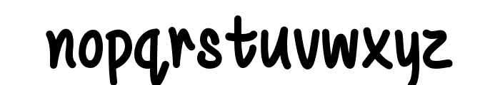 BeYourself Font LOWERCASE