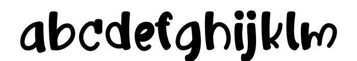 BeaGirl Font LOWERCASE