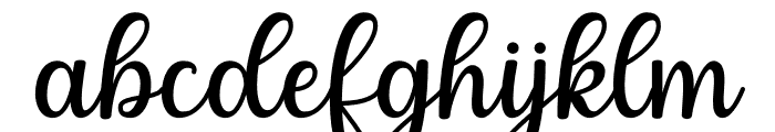 Beach Beuty Font LOWERCASE