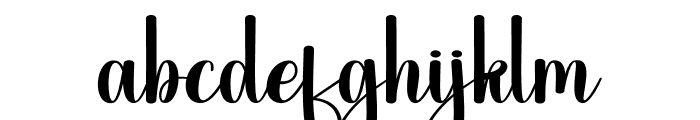 Beach Bookmark FONT