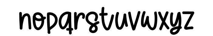 Beach Island Font LOWERCASE