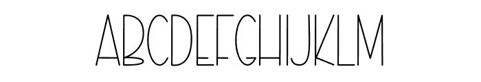 Beach Moment Font LOWERCASE