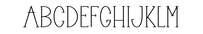 Beach Sunlight FONT