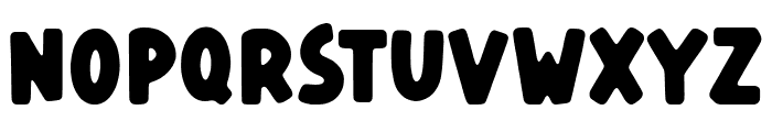 Bear Nose Font UPPERCASE