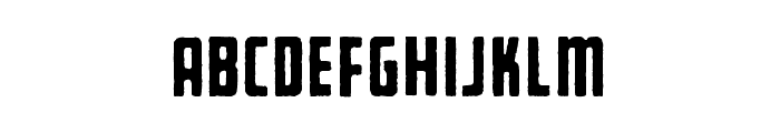 Bearbone Edge Font LOWERCASE