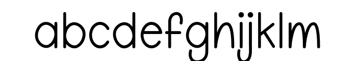 Beary Font LOWERCASE