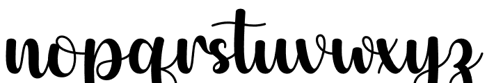 Beasly Font LOWERCASE