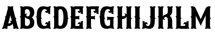 Beast Hunter Font UPPERCASE