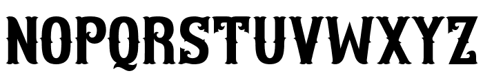 Beast Hunter Font UPPERCASE