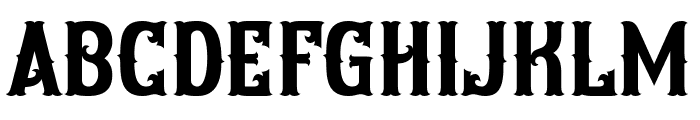 Beast Hunter Font LOWERCASE