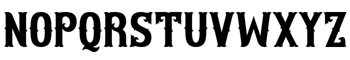 Beast Hunter Font LOWERCASE